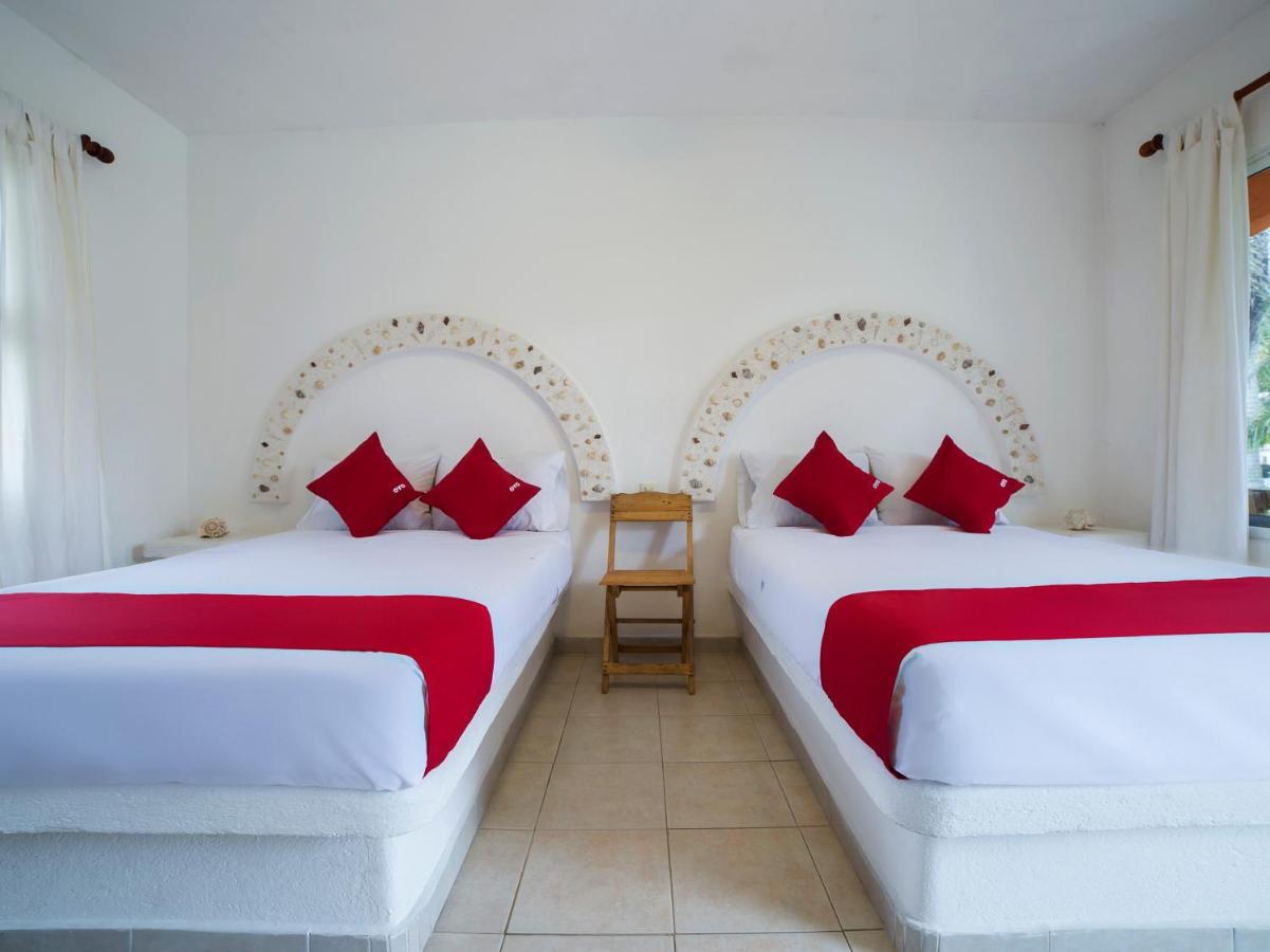 كوستا إسميرالدا Hotel Y Restaurant Casa Del Mar المظهر الخارجي الصورة