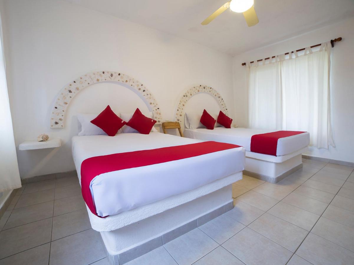 كوستا إسميرالدا Hotel Y Restaurant Casa Del Mar المظهر الخارجي الصورة